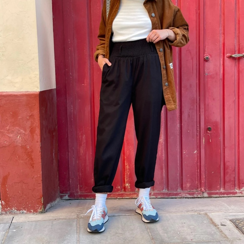 Black Lucy & Yak Alexa trousers